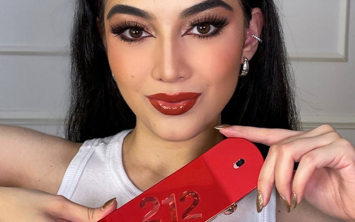 Ana Gabi apresenta a nova edição para colecionadores do perfume 212 Heros, de Carolina Herrera