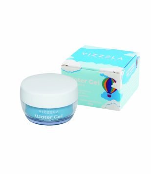 Gel Hidratante Facial Water Gel Vizzela 50g