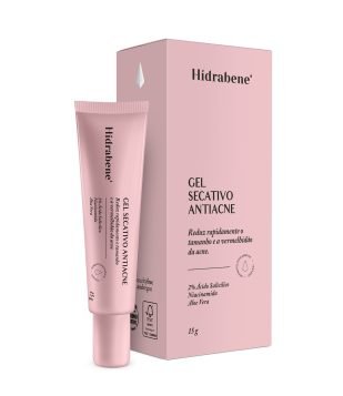 Gel Secativo para Acne Hidrabene 15g