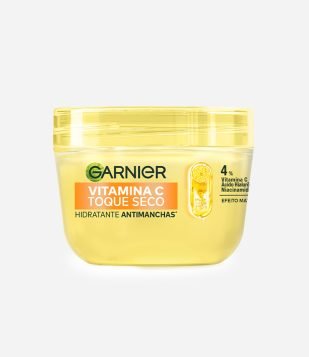 Hidratante Facial Vitamina C Toque Seco Antimanchas Garnier 85G
