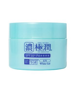 Hidratante facial Gel Hada Labo Gokujyun White Gel FPS 50 90g 1008 90g