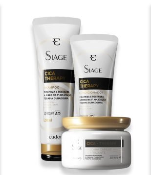 Kit Linha Siage Cica-Therapy KIT