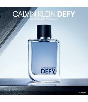 Perfume Calvin Klein Defy Eau De Toillete 50ml