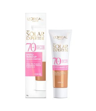 Protetor Facial Solar Expertise FPS70 Efeito Makeup Cor 3 0 3.0