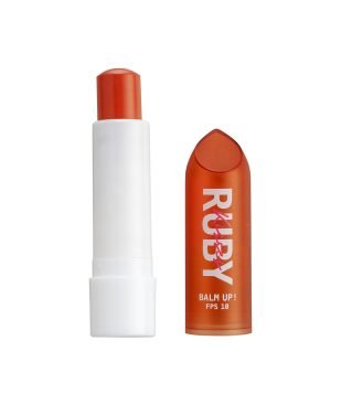 Protetor Labial Hidratante com Cor FPS10 Balm Up! Hands Up! Ruby Kisses Coral