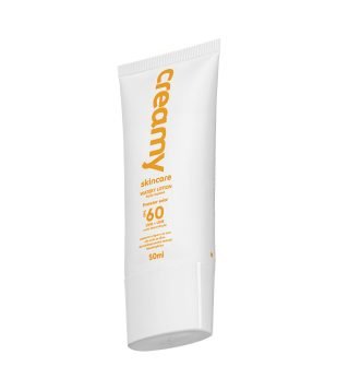 Protetor Solar Facial FPS60 Watery Lotion Creamy 50ml