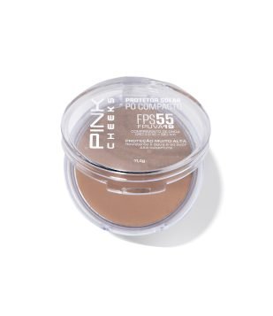 Protetor Solar Po Compacto FPS55 FPUVA 19 11 P30 Pink Cheeks 11,4GR