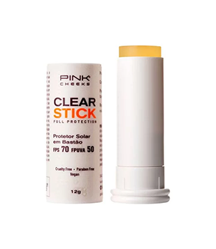 Protetor Solar Transparente Pink Cheeks 12g