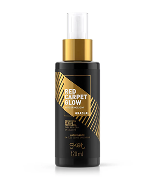 Spray Autobronzeador Gradual Anti-Celulite Skelt Red Carpet Glow 120ml