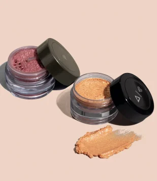 Combo Glitter Solto Roselitter 1g + Glitter Em Gel Rosa Gold 5g ÚNICO