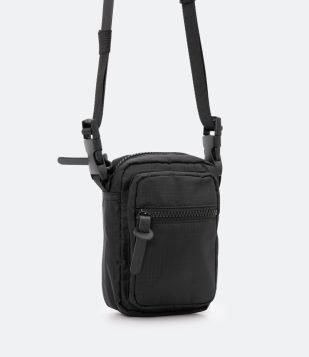 Bolsa Mini Bag com Bolso Frontal e Alça