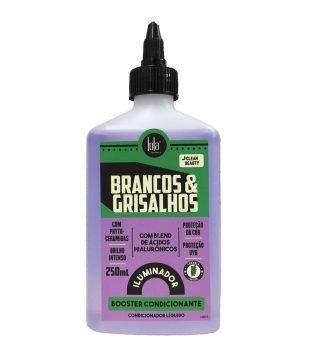Condicionador para Cabelo Brancos e Grisalhos Lola Cosmetics 250ml