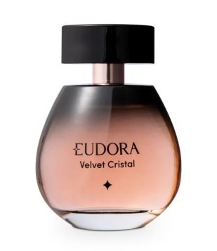 Eudora Velvet Cristal Deo Colonia Feminino 100ML