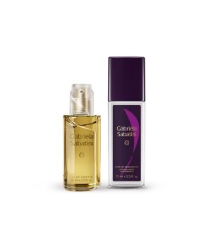 Kit Perfume Gabriela Sabatini Feminino Eau De Toilette 60ml + Desodorante Body Spray 75ml KIT