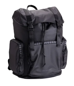 Mochila Laptop Emborrachada Preto