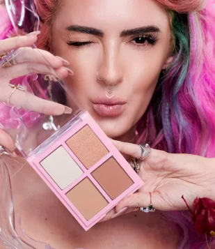 Paleta Multifuncional Iluminadora e Contorno by Karen Bachini Hécate