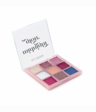 Paleta de Sombras 09 Cores Alchemia Midnight Glow Midnight