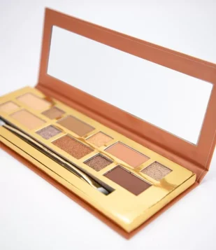 Paleta de Sombras com 12 cores + Pincel Alchemia Colorido