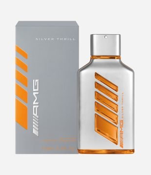 Perfume Mercedes Benz Amg Silver Thrill Eau de Parfum Masculino