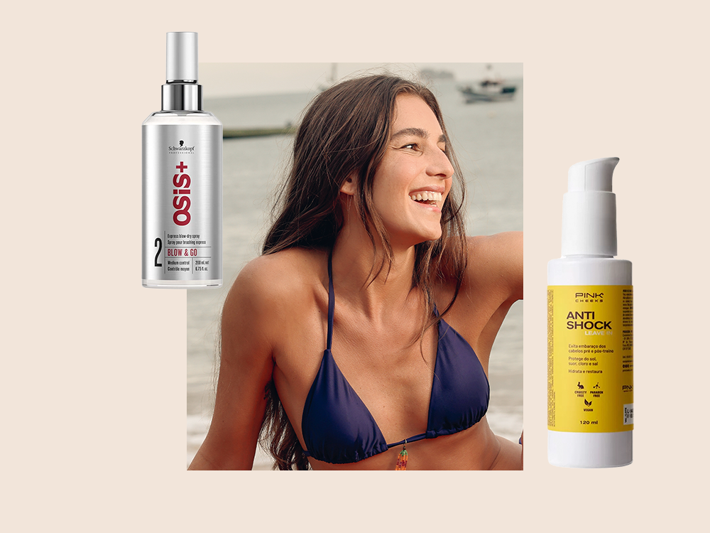 Produtos para os cuidados com o cabelo