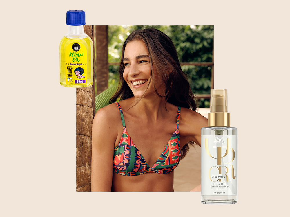 Produtos para os cuidados com o cabelo