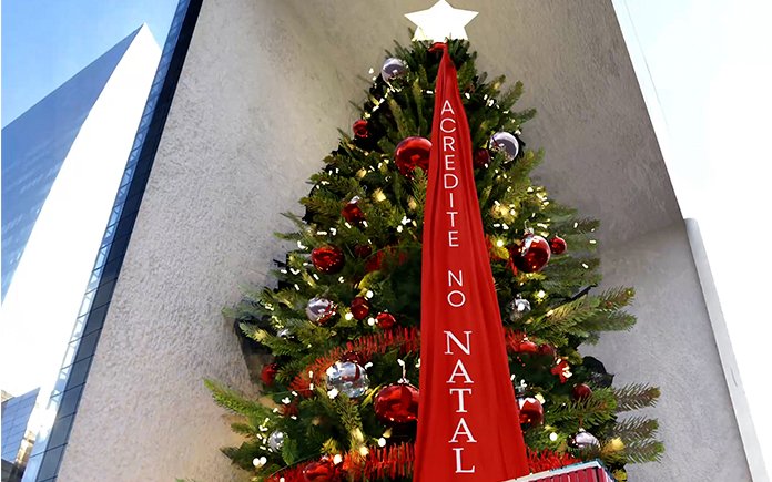 A magia acontece: acredite no Natal