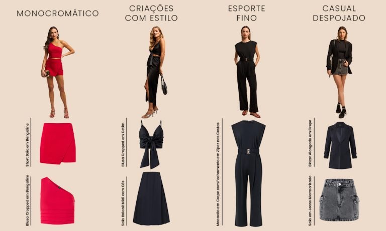 Vem ver: 10 ideias de looks para festa da empresa!