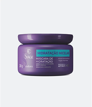 Máscara Capilar Hidratação Micelar Siàge 250G