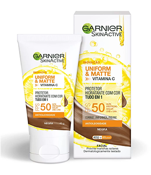 Hidratante Facial Protetor Uniform & Matte 40g