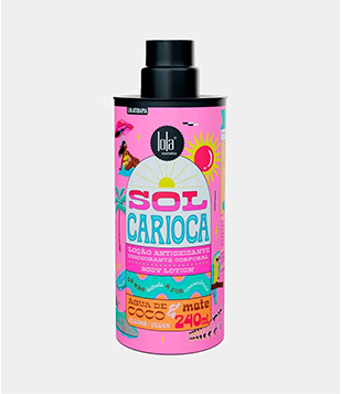 Locao Hidratante Corporal Sol Carioca 240ml