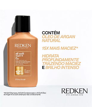 Óleo Capilar All Soft Redken 1000ml