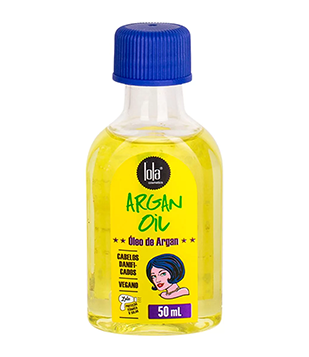 Óleo Capilar de Argan Lola Cosmetics 50ml 
