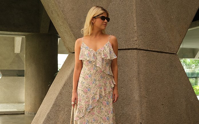 Um vestido, três moods (ou o poder pouco celebrado do styling)