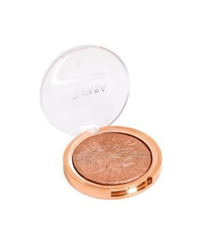 Bronzer Em Pó Dourado Alchemia Glow Dourado