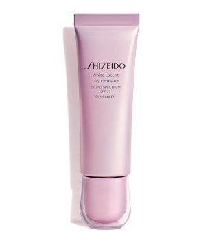 Emulsão Hidratante Facial Iluminadora White Lucent FPS23 Shiseido 50ml