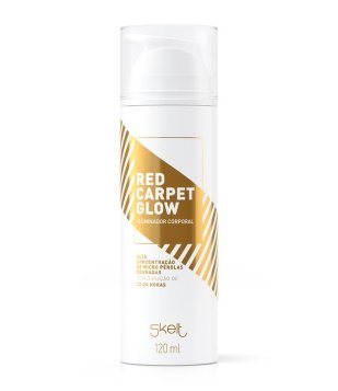 Iluminador Corporal Skelt Red Carpet Glow 120ml
