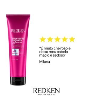 Máscara Capilar Color Extend Magnetics Redken 250ml