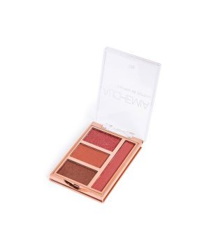 Paleta De Sombras Com 4 Cores Em Tons De Rosa Alchemia Glow 7,2g