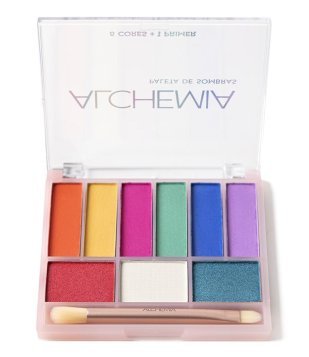 Paleta De Sombras Cores Vibrantes Alchemia COLORIDO