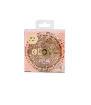 Bronzer Em Pó Dourado Alchemia Glow Dourado