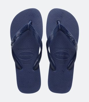 Chinelo Havaianas Top Sem Estampa Azul Escuro
