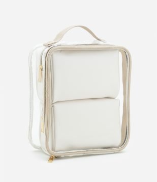 Kit 03 Nécessaires com Alça Off White