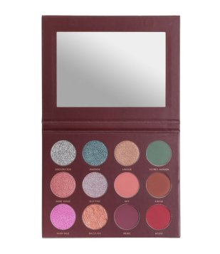 Paleta De Sombras Mariana Saad By Océane 12 Shades 12 Shades