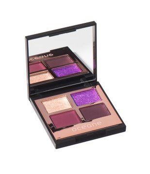 Paleta De Sombras Palette Edition Com 4 Cores Oceane Night Glam