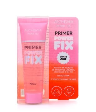 Primer Power Fix Make Up 30ml Alchemia Rosa