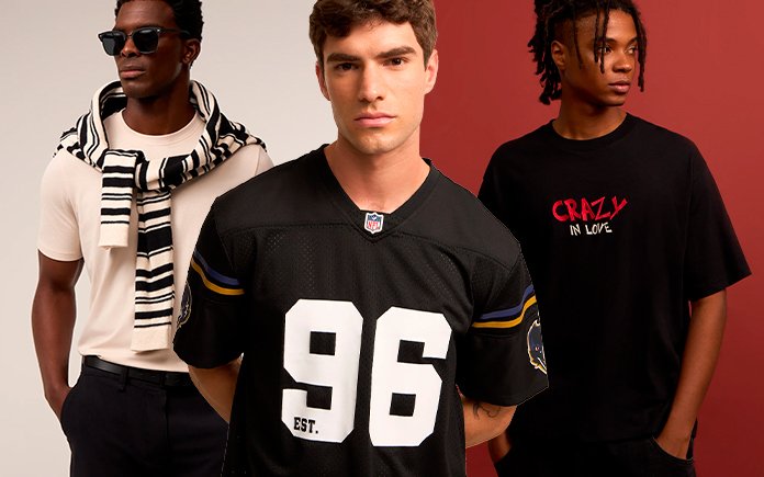 Looks masculinos: monte produções para sair do óbvio