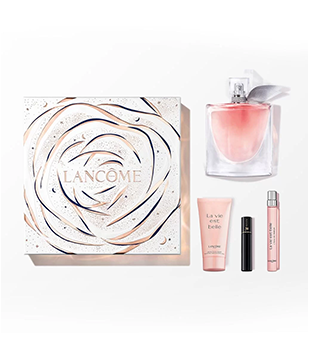 Kit Perfume Lancome La Vie Est Belle Eau De Parfum Feminino 100ml + Body Lotion 50ml + La Vie Est Belle 10ml + Mini Mascara Hypnose 2ml KIT