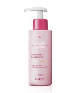 Demaquilante Cleansing Oil Eudora Niina Secrets Skin 100ml 100ml