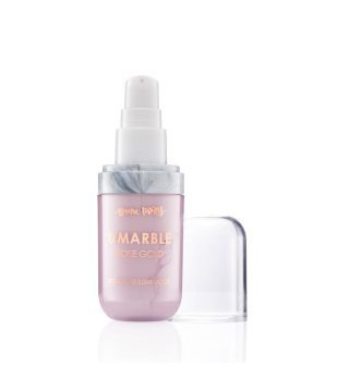 Hidratante Iluminador Marble Rose Gold BT 35g