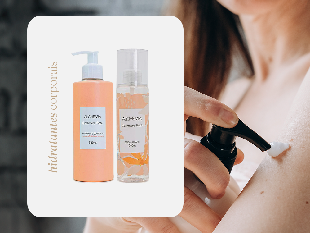 hidratantes corporais para banho relaxante